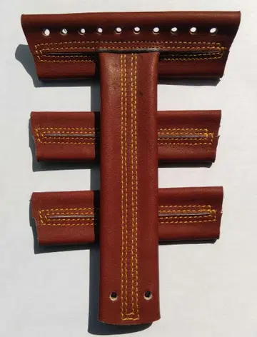 더블 크로스 웹 외야수 연식 경식 핸드메이드