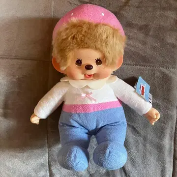 몬치치 스위트 슈가 봉제 인형 부드러운 L 남아
