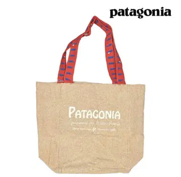 PATAGONIA 리사이클 마켓 토트백
