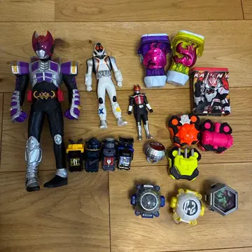 포제 기츠 키바 고스트 가면라이더 세트