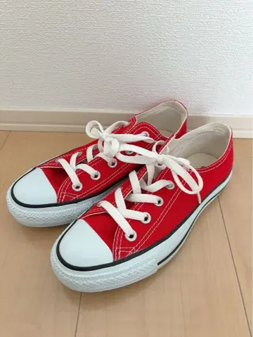 Converse ALL STAR 레드 22.5cm