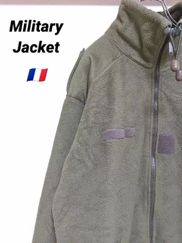 2005 프랑스군 플리스 자켓 근대 밀리터리 유로 빈티지