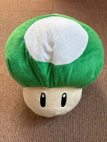 슈퍼 마리오 큰 그린 버섯 봉제 인형