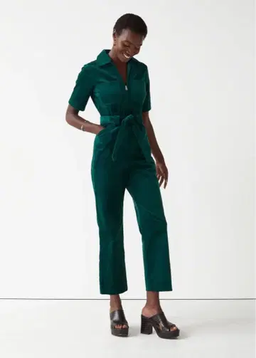 & Other Stories 점프수트 올인원 코듀로이