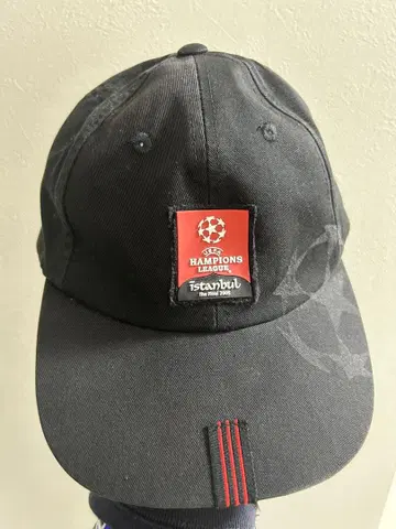 00's 05년 챔피언스 리그 결승 AC 밀라노 대 리버풀 공식 캡