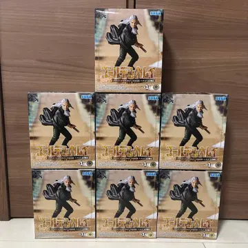 골든 카무이 XrossLink 히지카타 토시조 피규어 7개