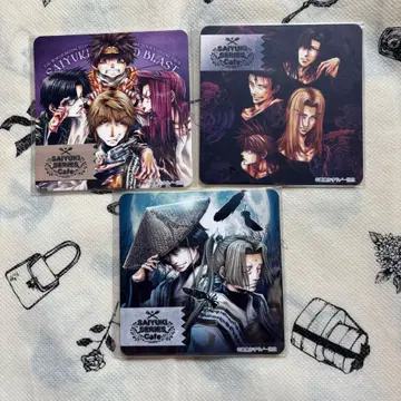 최유기 콜라보 카페 코스터