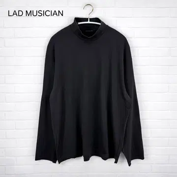 LAD MUSICIAN 하이넥 44 다크 그레이 긴팔