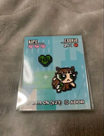 미개봉 newjeans 해린 핀 배지