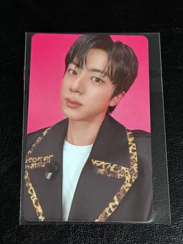 진 BTS ARIRANG weverse 럭키 드로우 트레이딩 카드