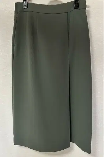 soeju 소주 타이트 스커트 카키