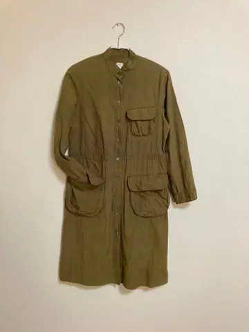 dosa 도사 사파리 셔츠 원피스 코트 새상품급