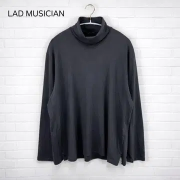 LAD MUSICIAN 하이넥 44 다크 그레이 긴팔