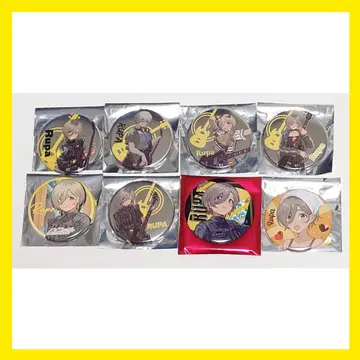 걸즈 밴드 크라이 루파 라이브 캔뱃지 등 8개 토게나시 토게아리