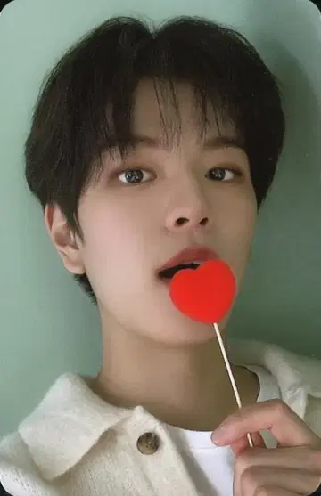 StrayKids WAVE15 승민 NACIFIC 콜라보 하트봉