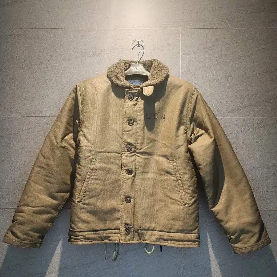 42] Real McCoy's N-1 Deck Jacket Navy | Bunjang Global