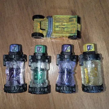 가면라이더 변신 벨트용 아이템 5개 세트