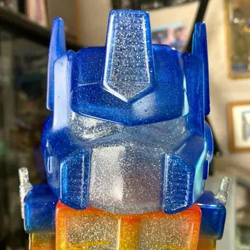 트랜스포머 옵티머스 프라임 소프트 비닐