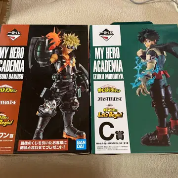 제일복권 히로아카 Let's Begin! C상 & 라스트 원상 세트