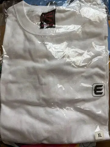 새상품 ELLEGARDEN SWALLOW T-SHIRT 화이트 XL