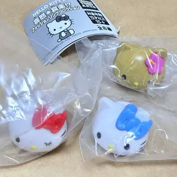 산리오 헬로키티 희로애락 패션 반지 컬렉션 3종