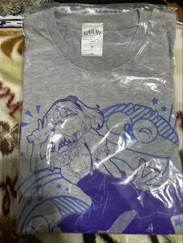 다카시카시 우마이봉 콜라보 캐릭터 T셔츠 M 사이즈 그레이