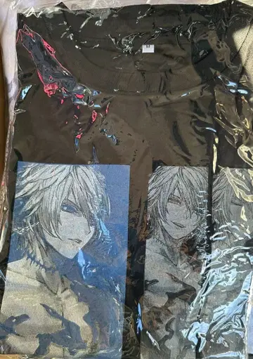 그랑블루 판타지 루시퍼 그래픽 T셔츠 M 사이즈