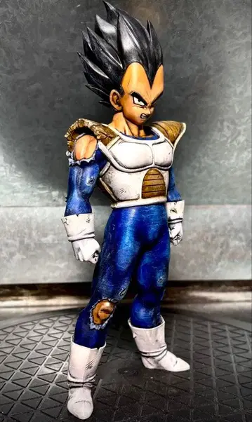 제일복권 드래곤볼 vs 옴니버스 크로스 D상 베지터