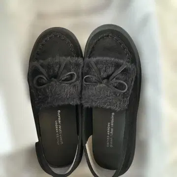 유나이티드 애로우즈 스웨이드 로퍼