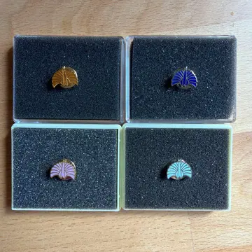 도쿄사변 핀 배지 나노 공작 마메 공작 세트