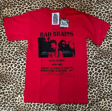 BAD BRAINS T셔츠 루드 갤러리