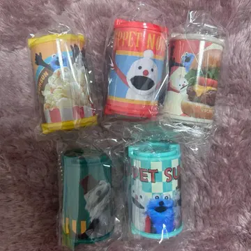 퍼펫 순순 코인 케이스 5종 가챠가챠