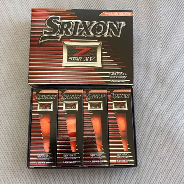 Srixon Z-STAR XV 패션 오렌지 공