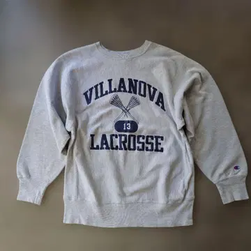 90년대 트리코 태그 챔피온 리버스 위브 3단 프린트 미국제