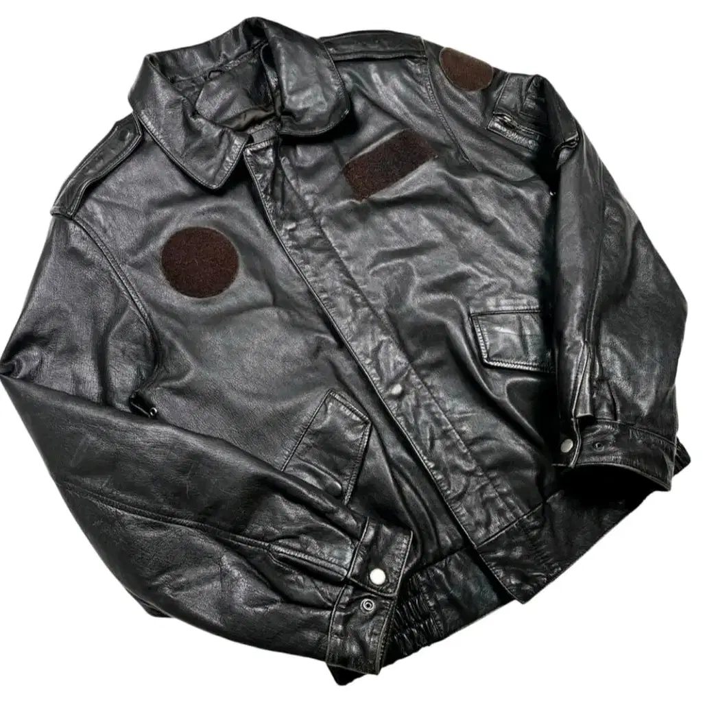 90s Vintage A2 Jacket Leather Jacket G1 Jacket Flight Jacket