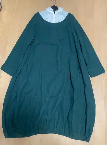 서울베리 다크 그린 원피스 M