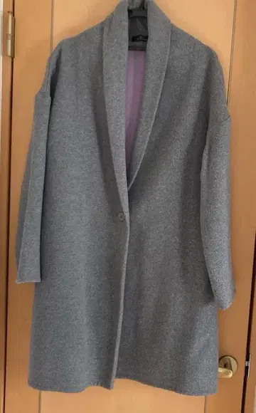 레이메이어스 그레이 롱 코트