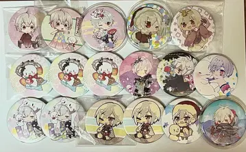 마후마후 캔뱃지 묶음 판매