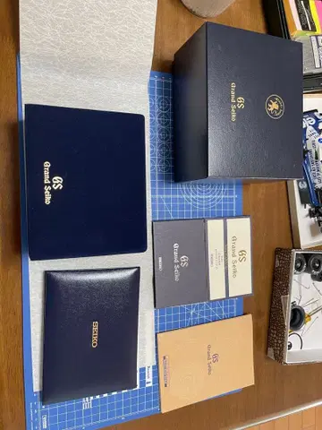 Grand Seiko 케이스 세트