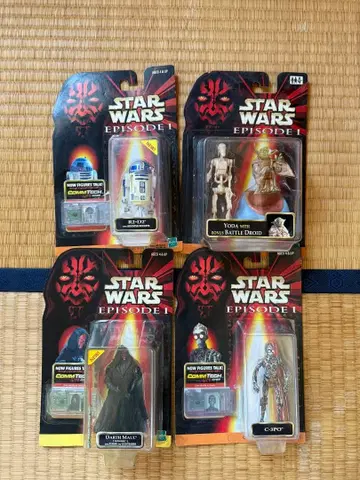 스타 워즈 에피소드 1 피규어 세트 시즈오카 시내라면 싸게 해드립니다