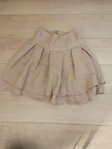 시착만 한 상품. 미셸 마카롱 핑크 슬림 레그가 되는 스커트 XS 사이즈