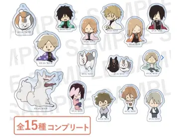 나츠메 우인장 2 미니 아크릴 블록 컬렉션 전 15종 세트