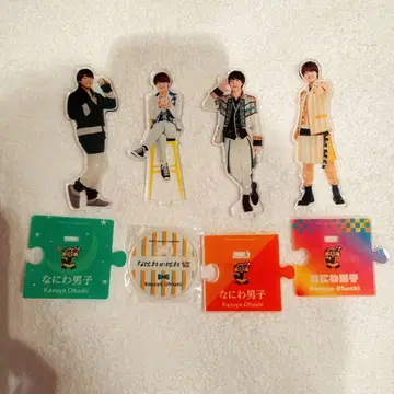 나니와단시 오하시 카즈야 아크릴 스탠드 세트