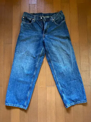 LEVI STRAUSS 578 데님 팬츠 W33 L30