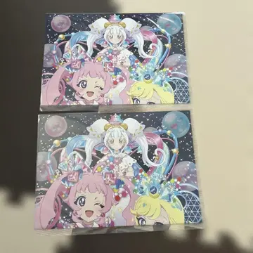 비밀의 아이프리 링편 A3 포스터 2장