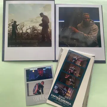 캡틴 아메리카 브레이브 뉴 월드 브로마이드 스티커