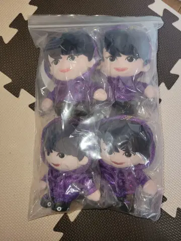 하피누이 사쿠마 류토 봉제 인형 4개 세트 낱개 판매 가능