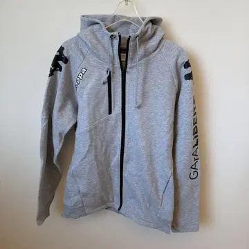 Kappa 그레이 풀 집업 후드티