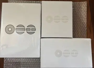 BTS ARIRANG 아리랑 3가지 형태 앨범 CD 미개봉 새상품