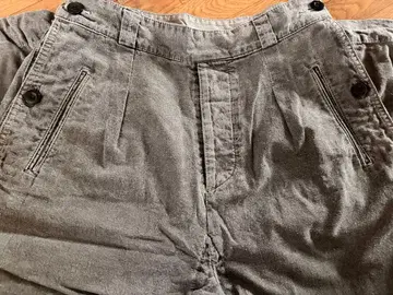 OUTIL 우티 PANTALON LIMOGES 사이즈 0